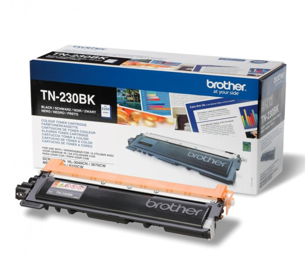 BROTHER Toner Black TN230BK - 52719 - zdjęcie